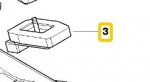 Transmission Mounting E60 E61 E63 E64